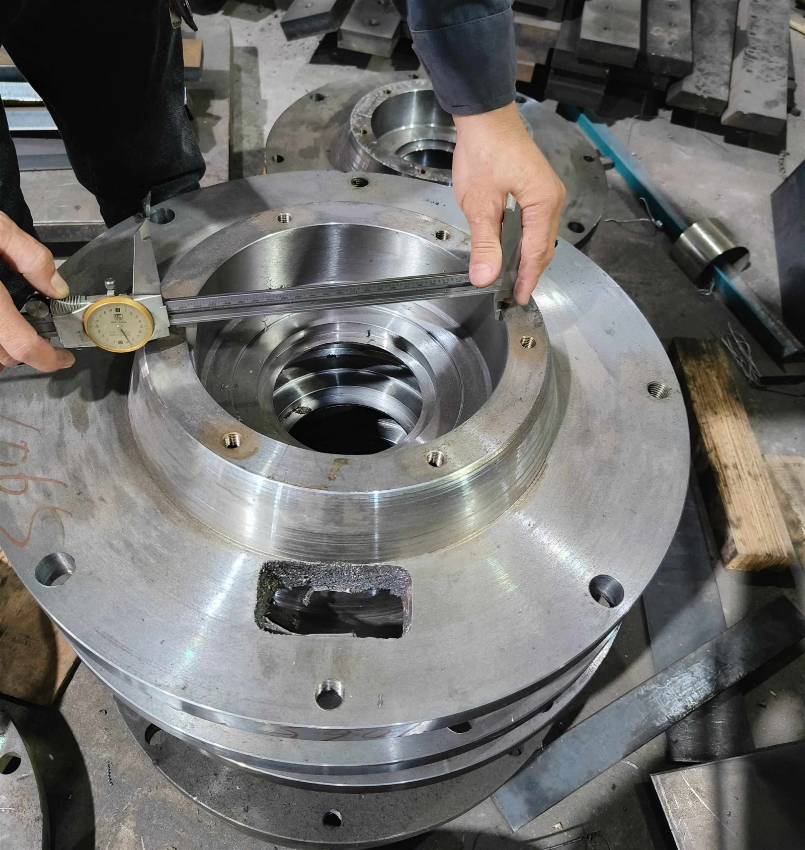 Crusher bearing seat Crusher bearing seat